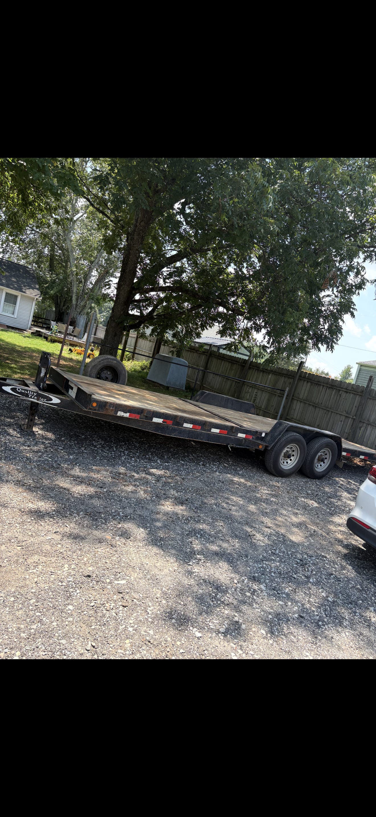 14k tilt trailer